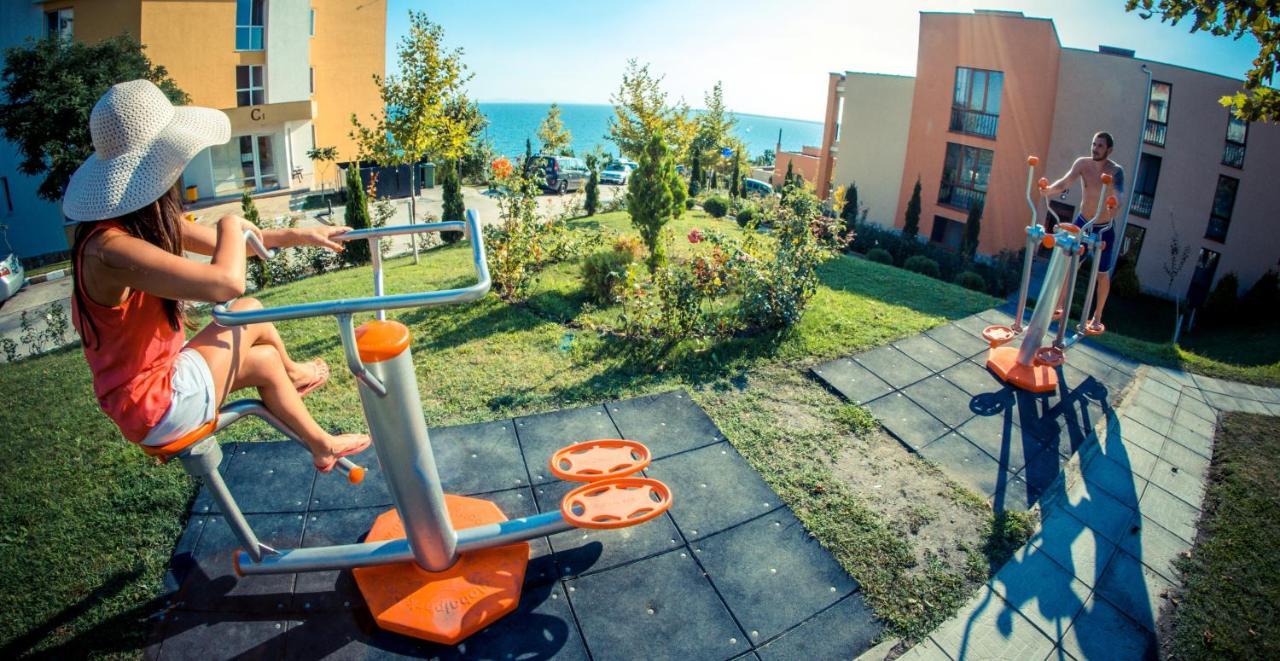 Visit Sunny Beach Sea Apartments Elenite Exterior foto