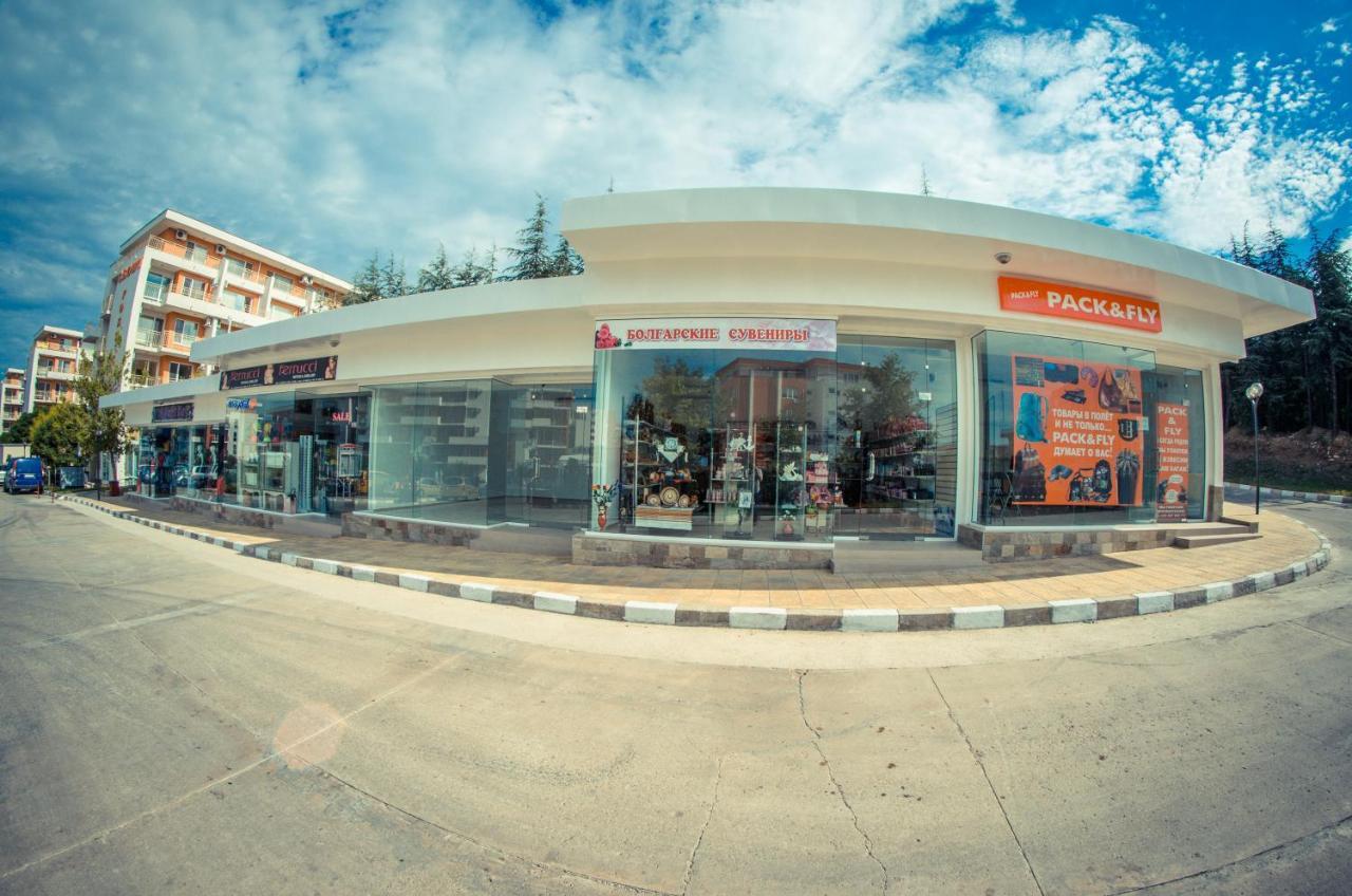 Visit Sunny Beach Sea Apartments Elenite Exterior foto